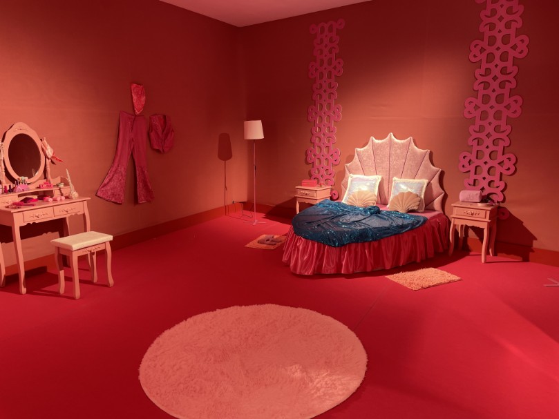The Barbie Experience Madrid dormitorio